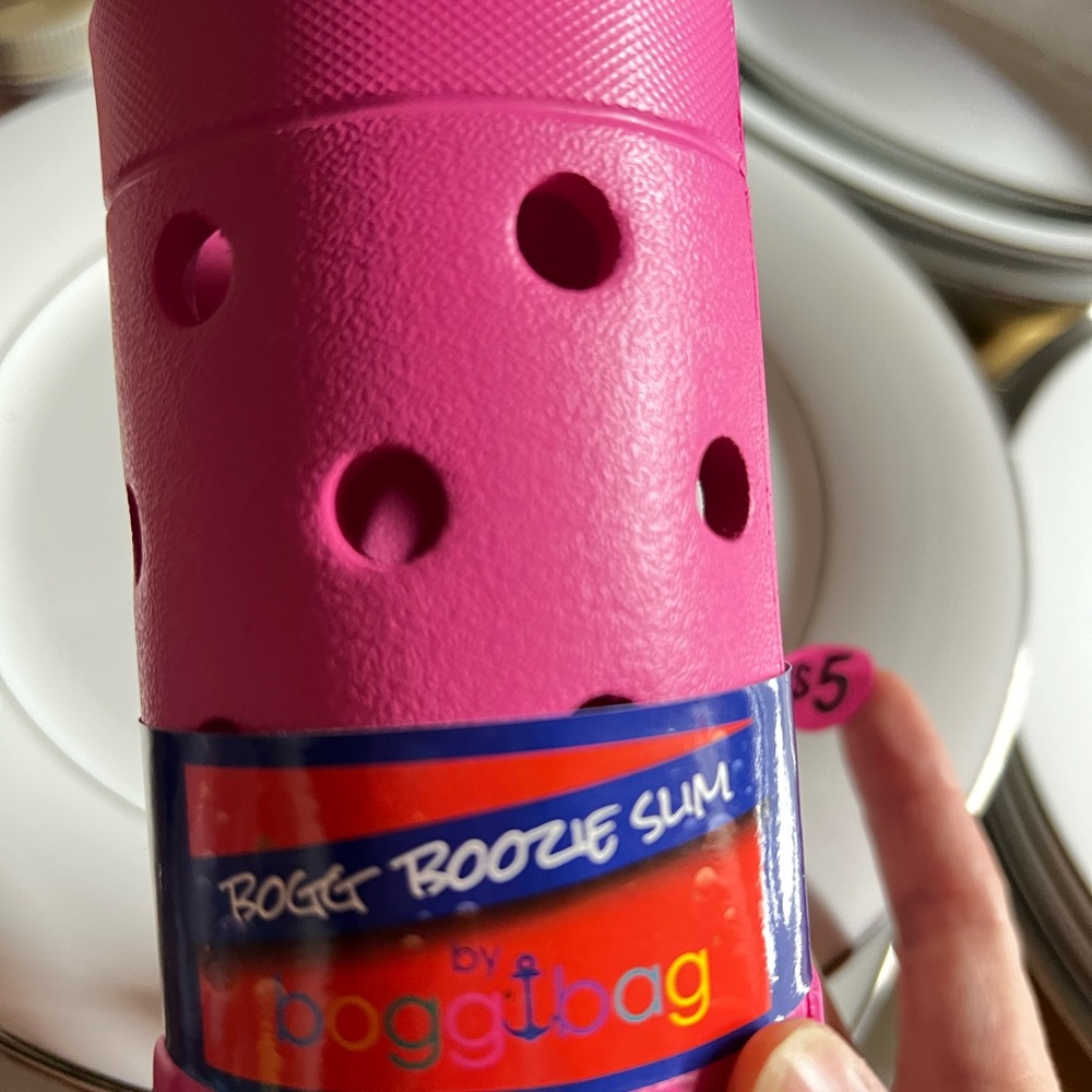 BOGG BAG Vibrant Pink Boozie Slim Holder